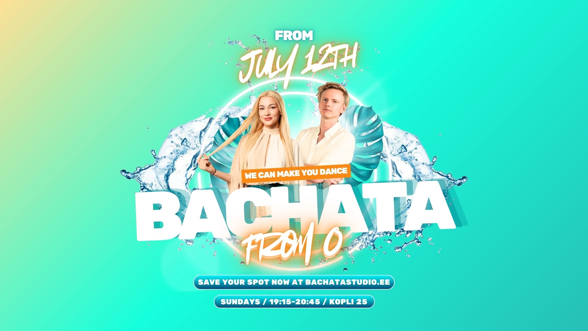 Learn BACHATA from ZERO π₯