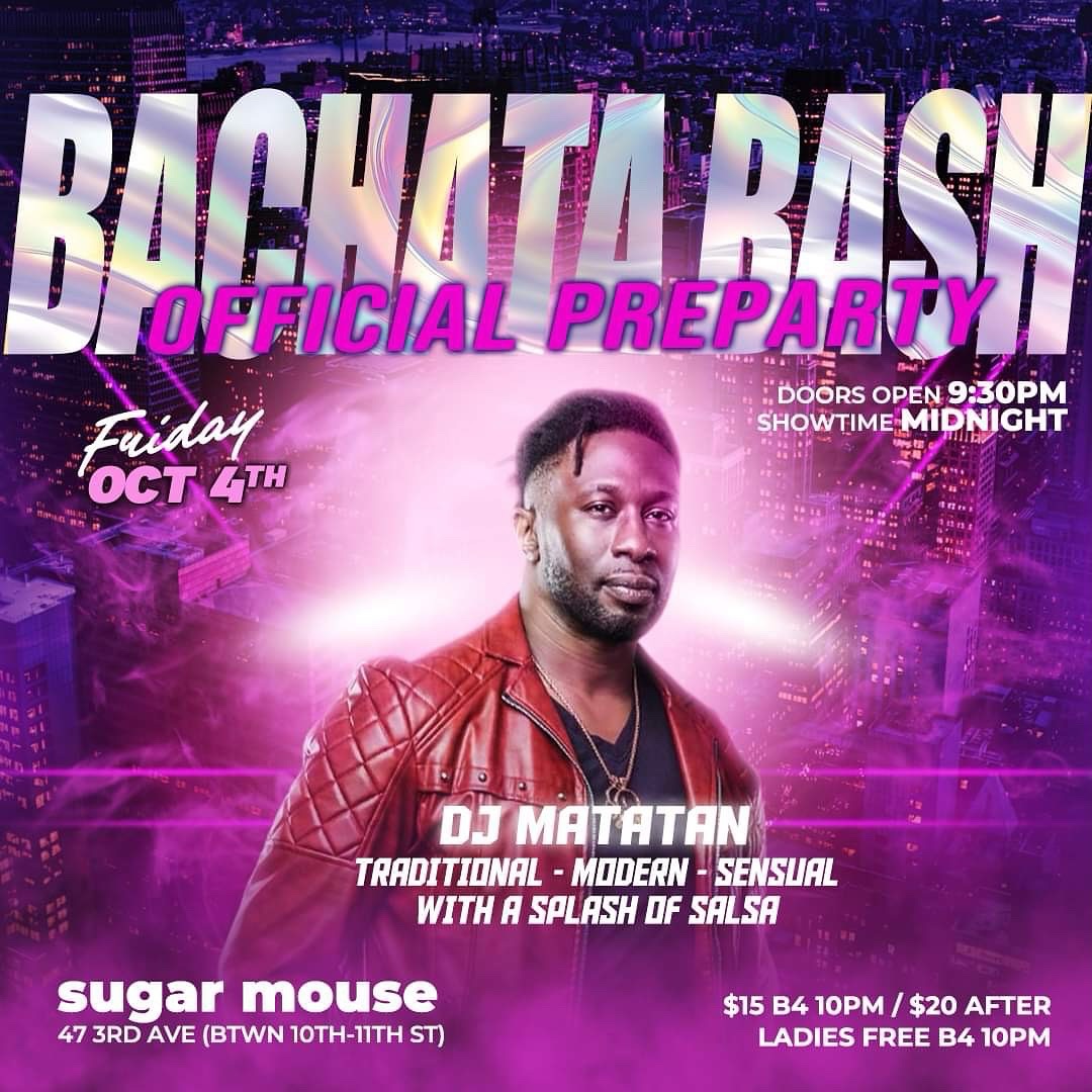 Bachata Party in the East Village