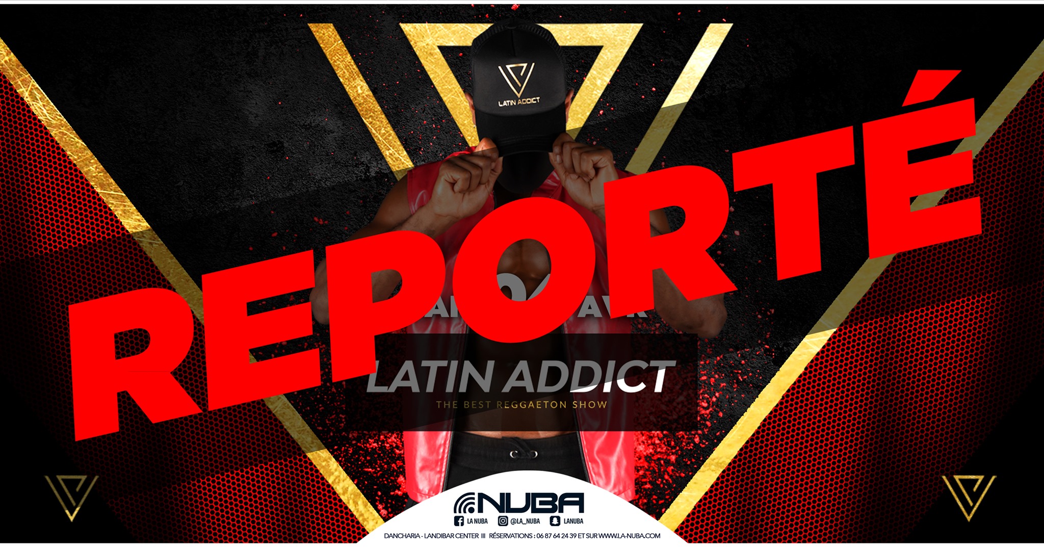 Reportรฉ - ๐๐ผ๐๐๐ ๐ผ๐ฟ๐ฟ๐๐พ๐ - La Nuba