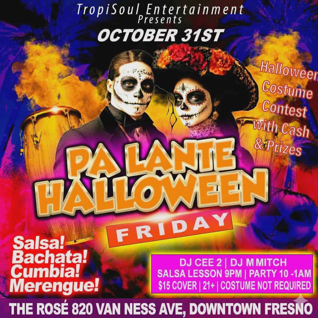 PaLante Halloween - Sabroso Latin Party
