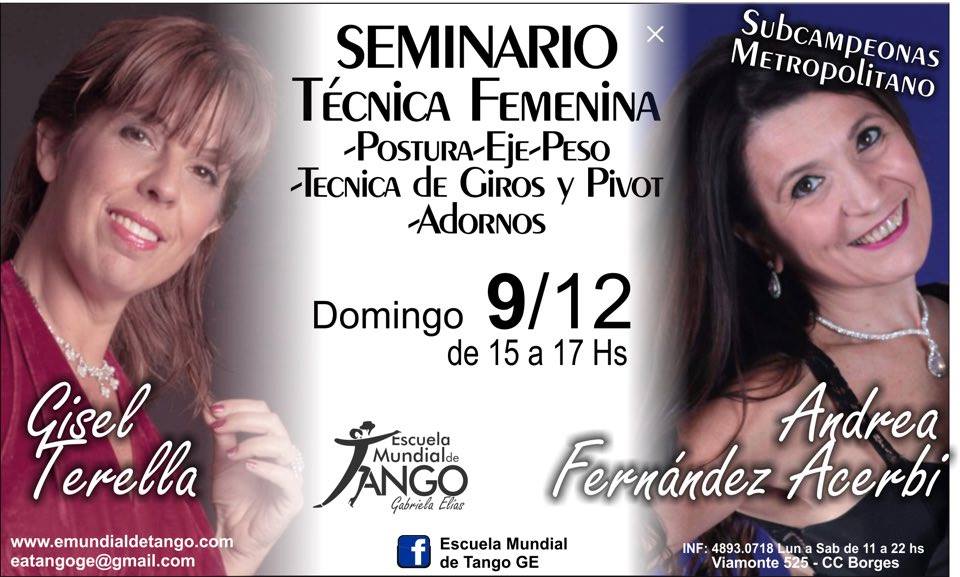 Seminario de Técnica Femenina