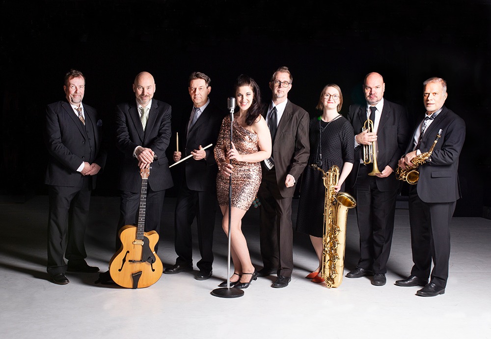 Swing Doctors - Valentine Swing Kangasala-talo, Kangasala