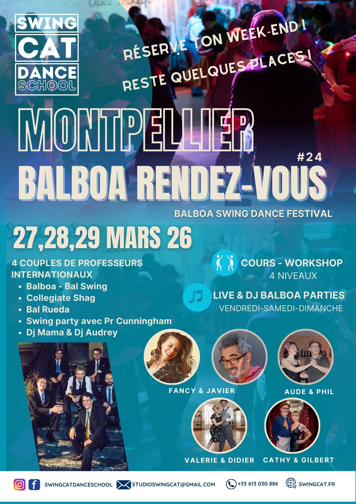 Montpellier Balboa Rendez-Vous