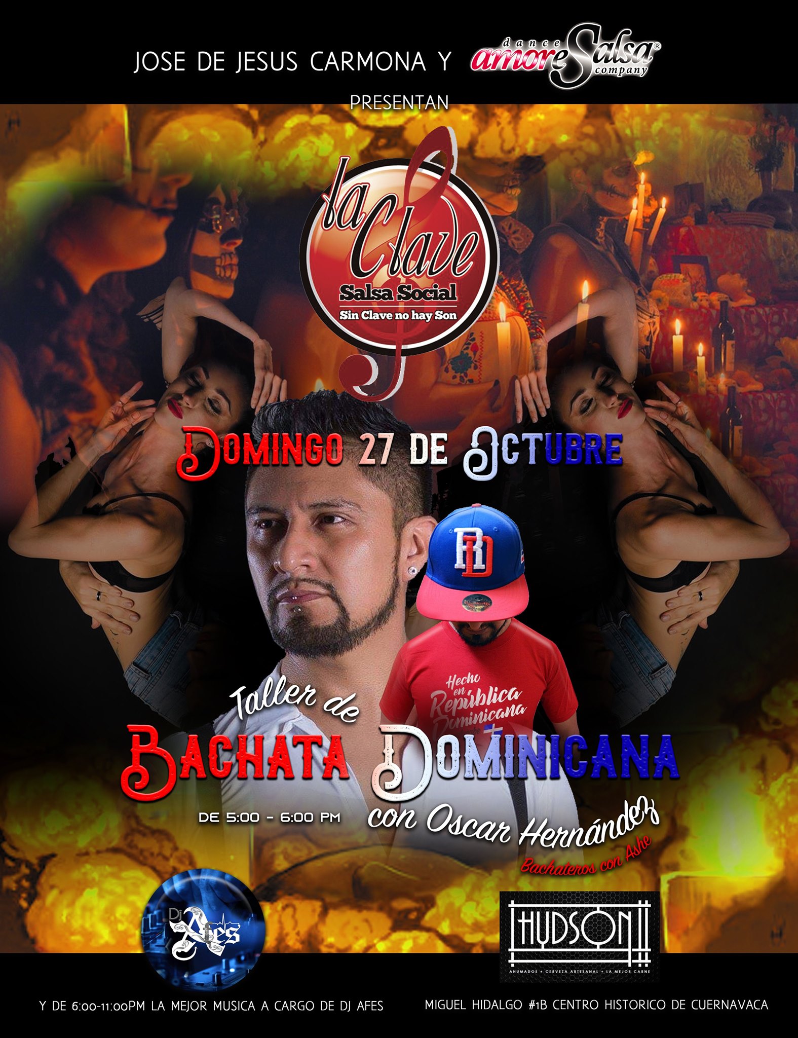 La Clave Salsa & Bachata Social Octubre