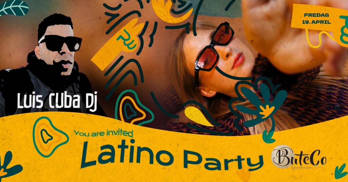 Latino Party - Buteco Ipanema