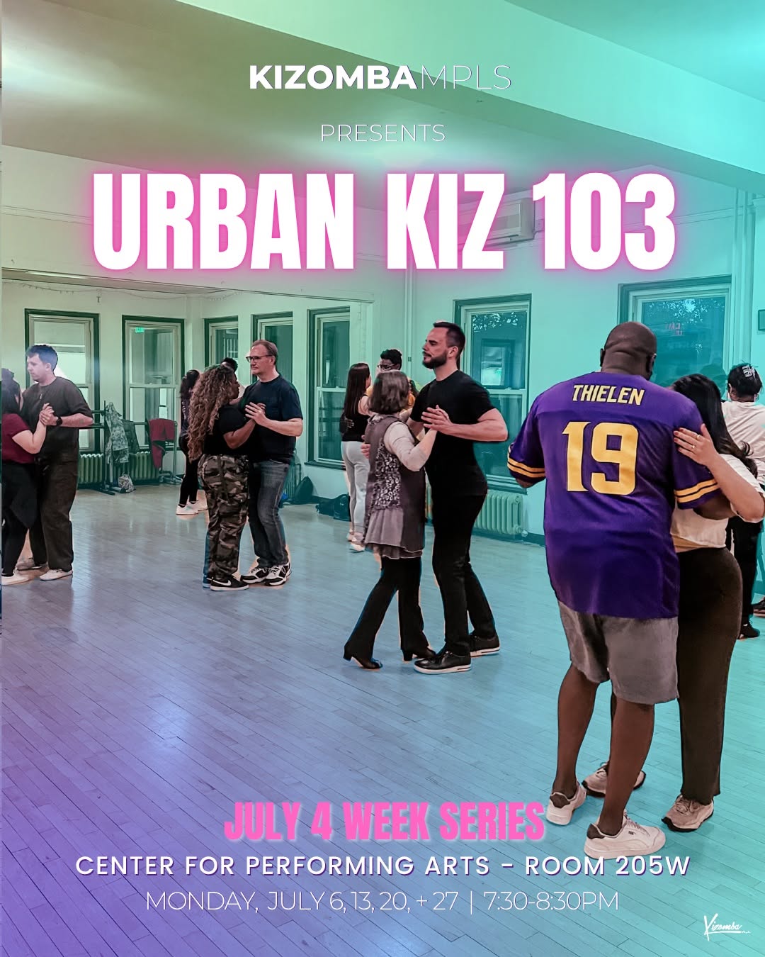 Urban Kiz 103: July Series