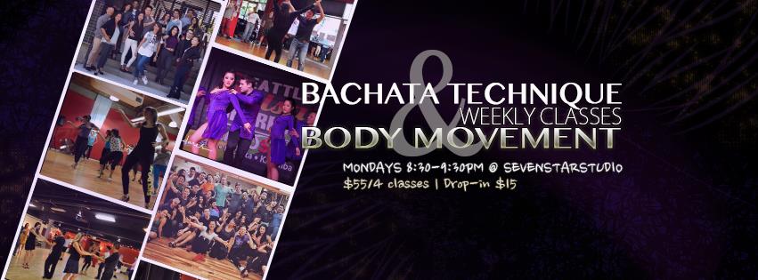 Weekly Bachata Training Class w Mi Esencia