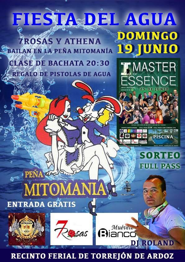 Athena, 7 Rosas y Bianco en las Fiestas de Torrejón
