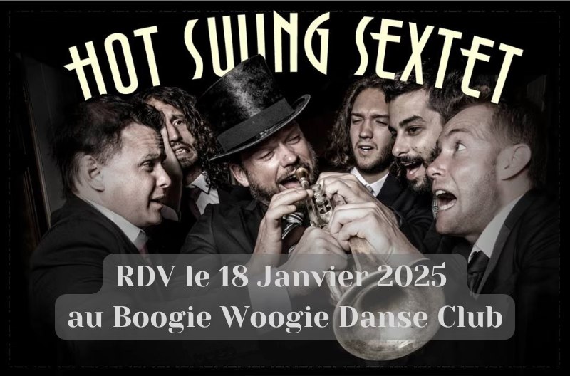 Festival ASC - soirée swing - HOT SWING SEXTET