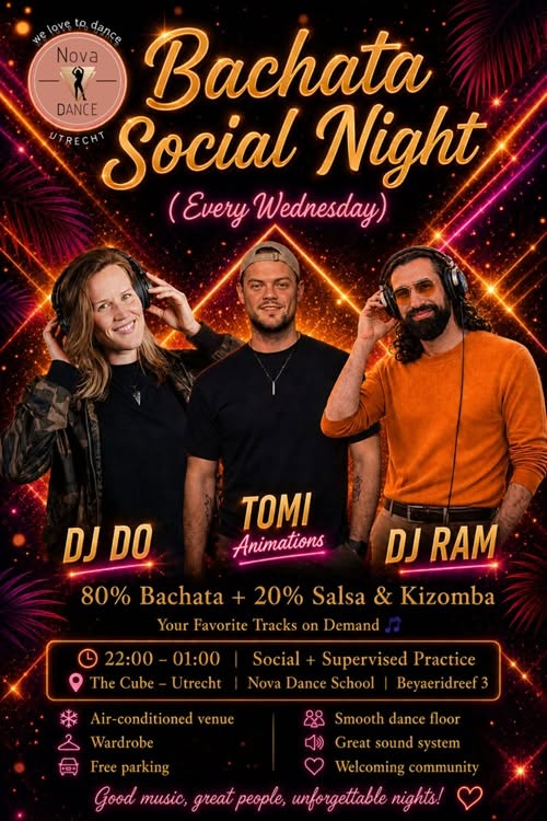 Wednesday: Bachata Social