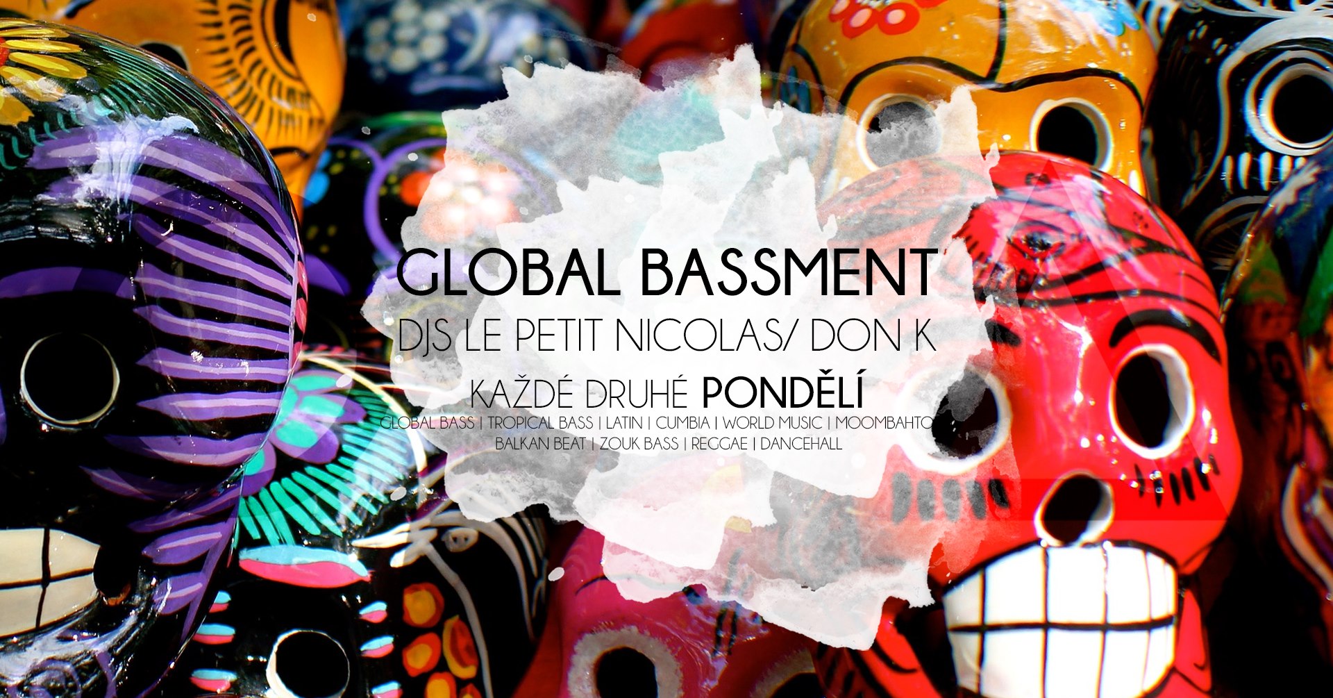 GLOBAL BASSMENT w DJs Le Petit Nicolas & Don K