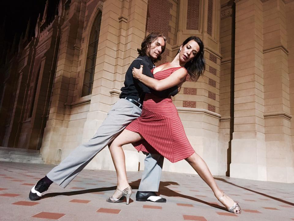 TANGO! Lorena Medina et Horacio Ortega au BARRIO LATINO PARIS!