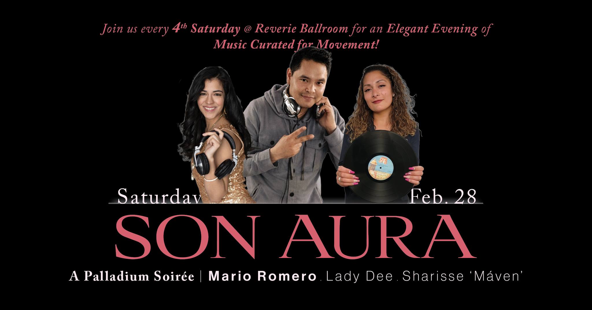 SON AURA ✨ A Palladium Soirée Salsa-forward, Bachata-featured Dance