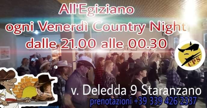 country all' Egiziano
