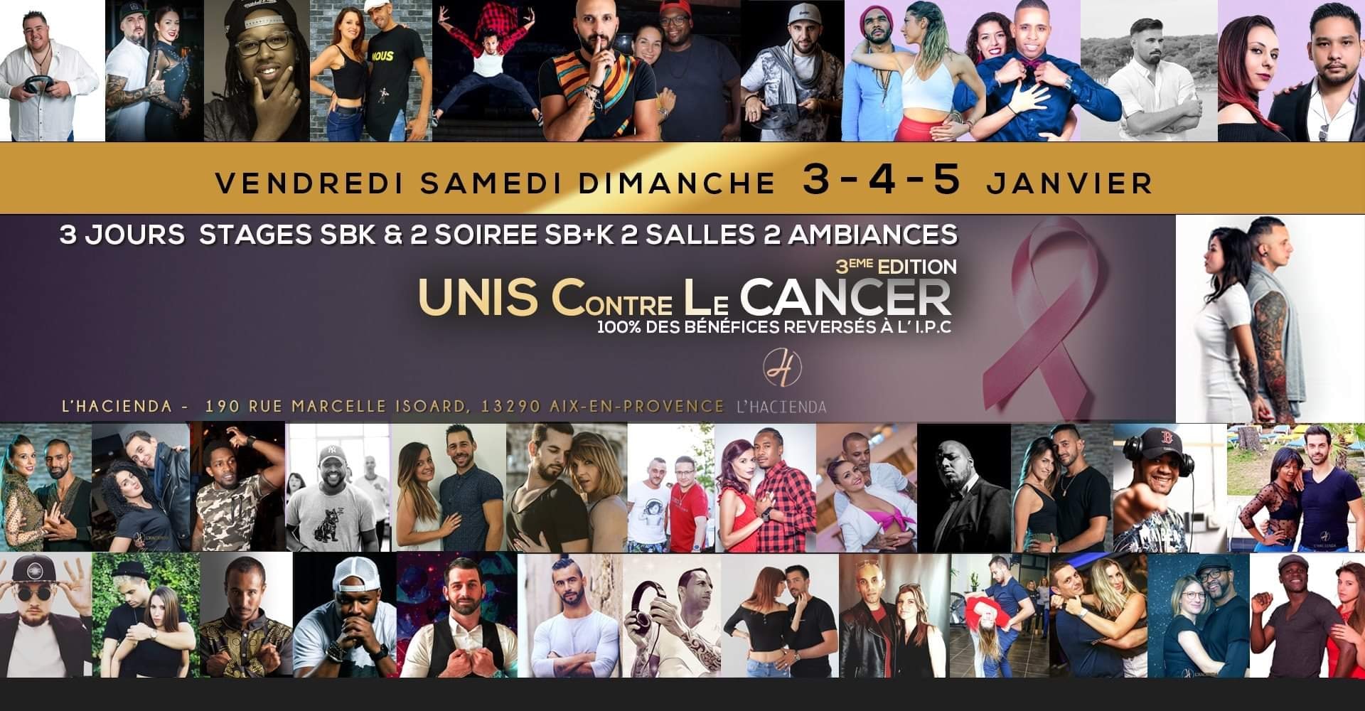 Festival SBK Unis Contre Le Cancer 3ème édition