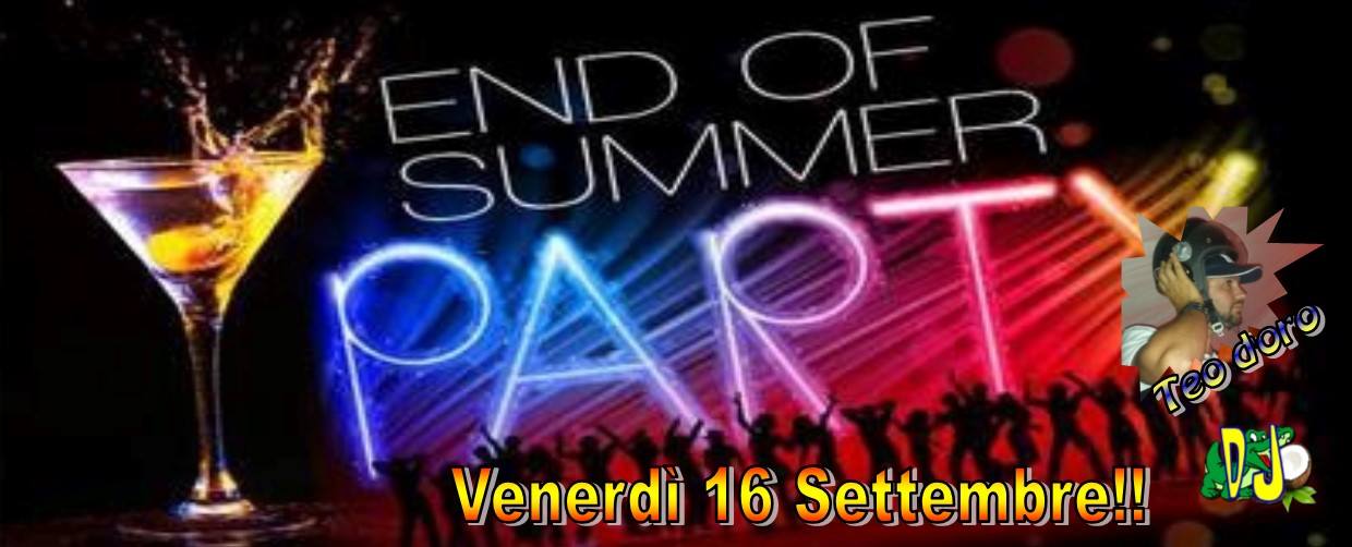 Festa Latina di fine estate!