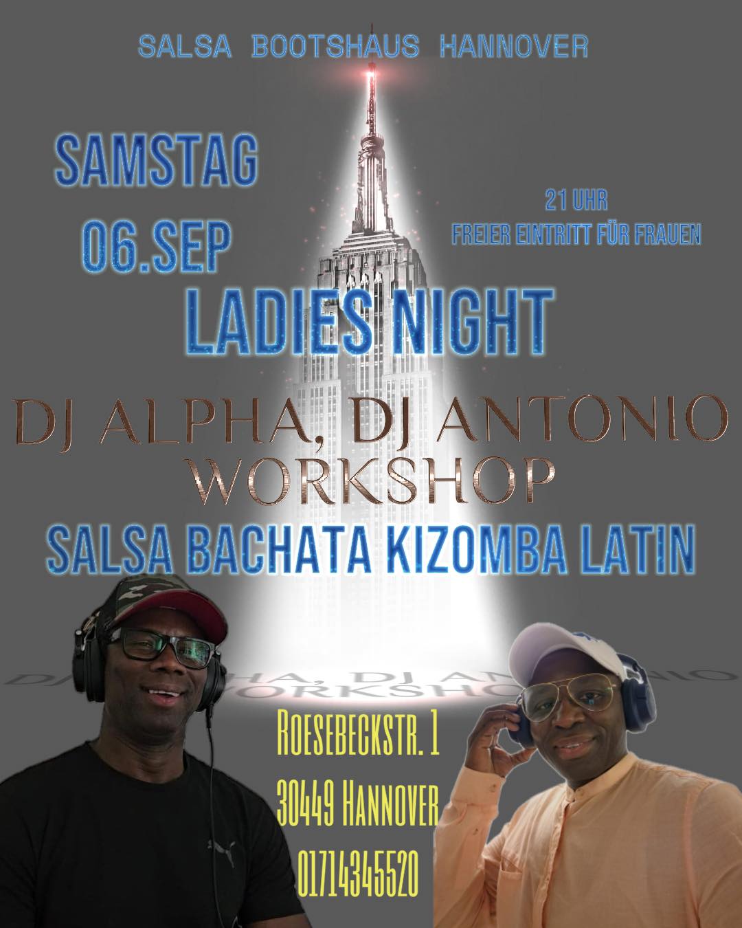 Ladies Night Salsa Kizomba Workshop