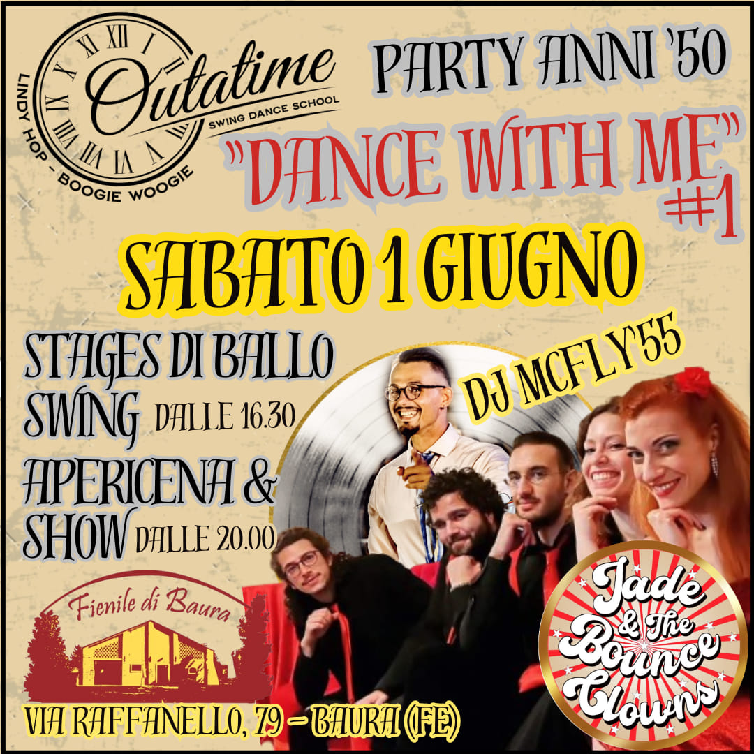 Dance with Me #1