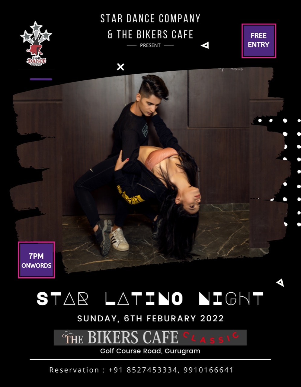 Star Latino night