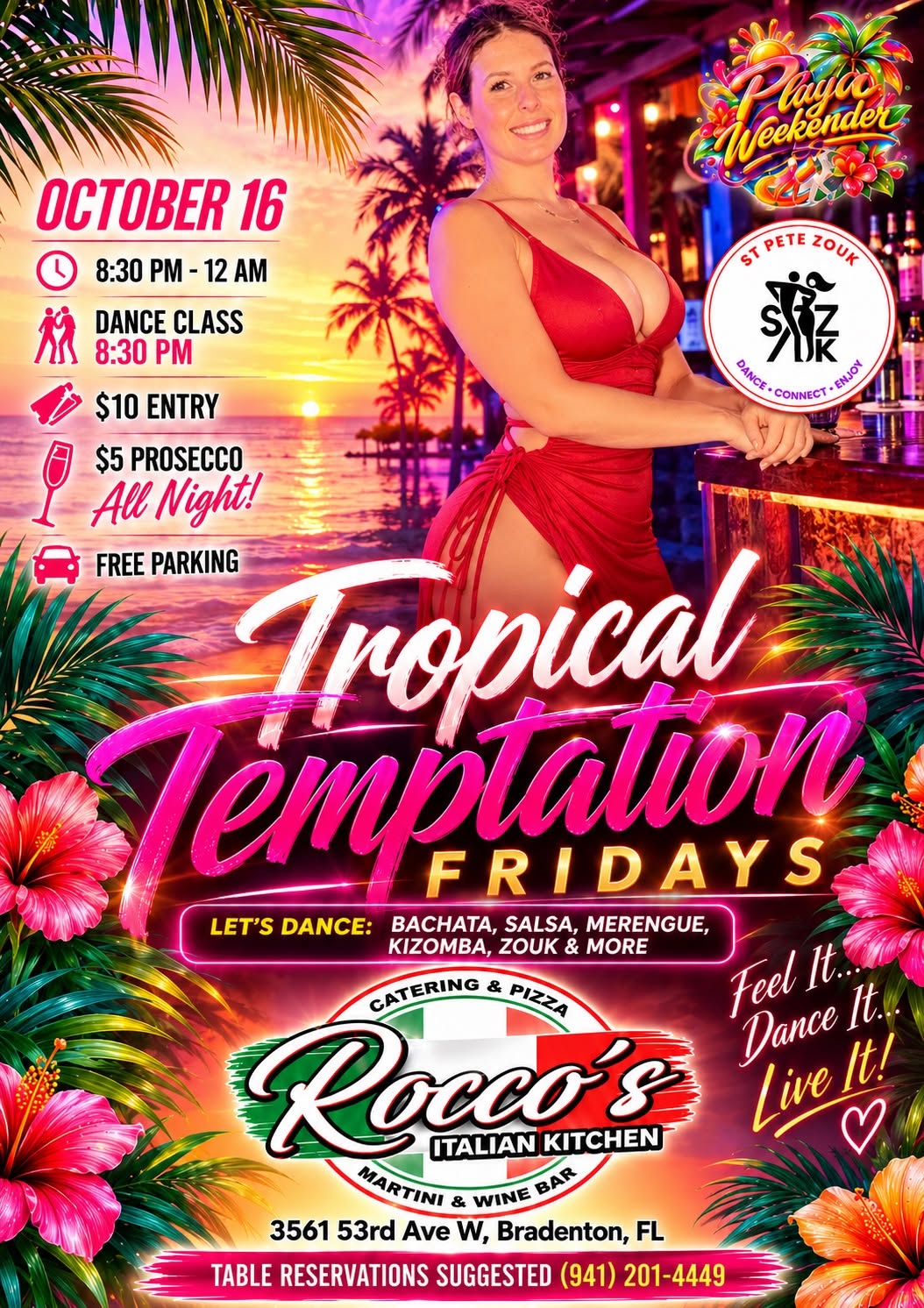 Tropical Temptation Friday Night