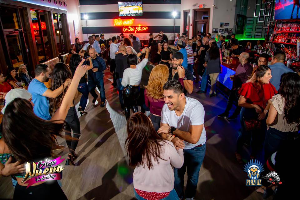ALGO NUEVO Wednesday’s Latin night