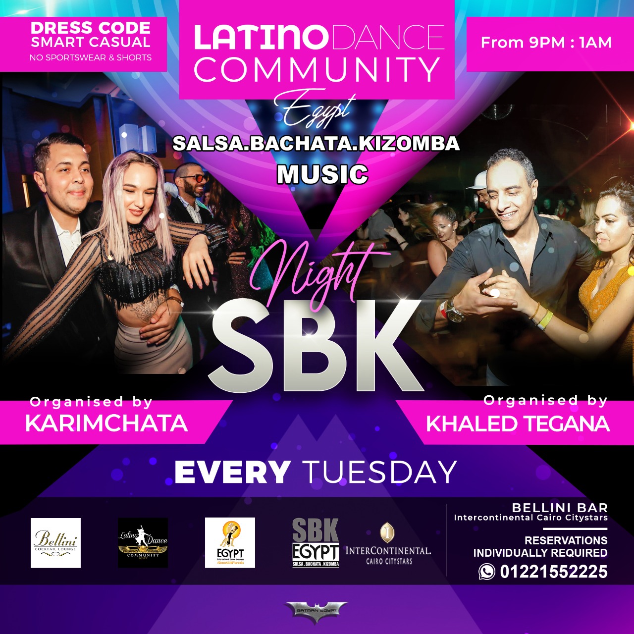 Tuesday Bellini SBK NIGHT(11 October )
