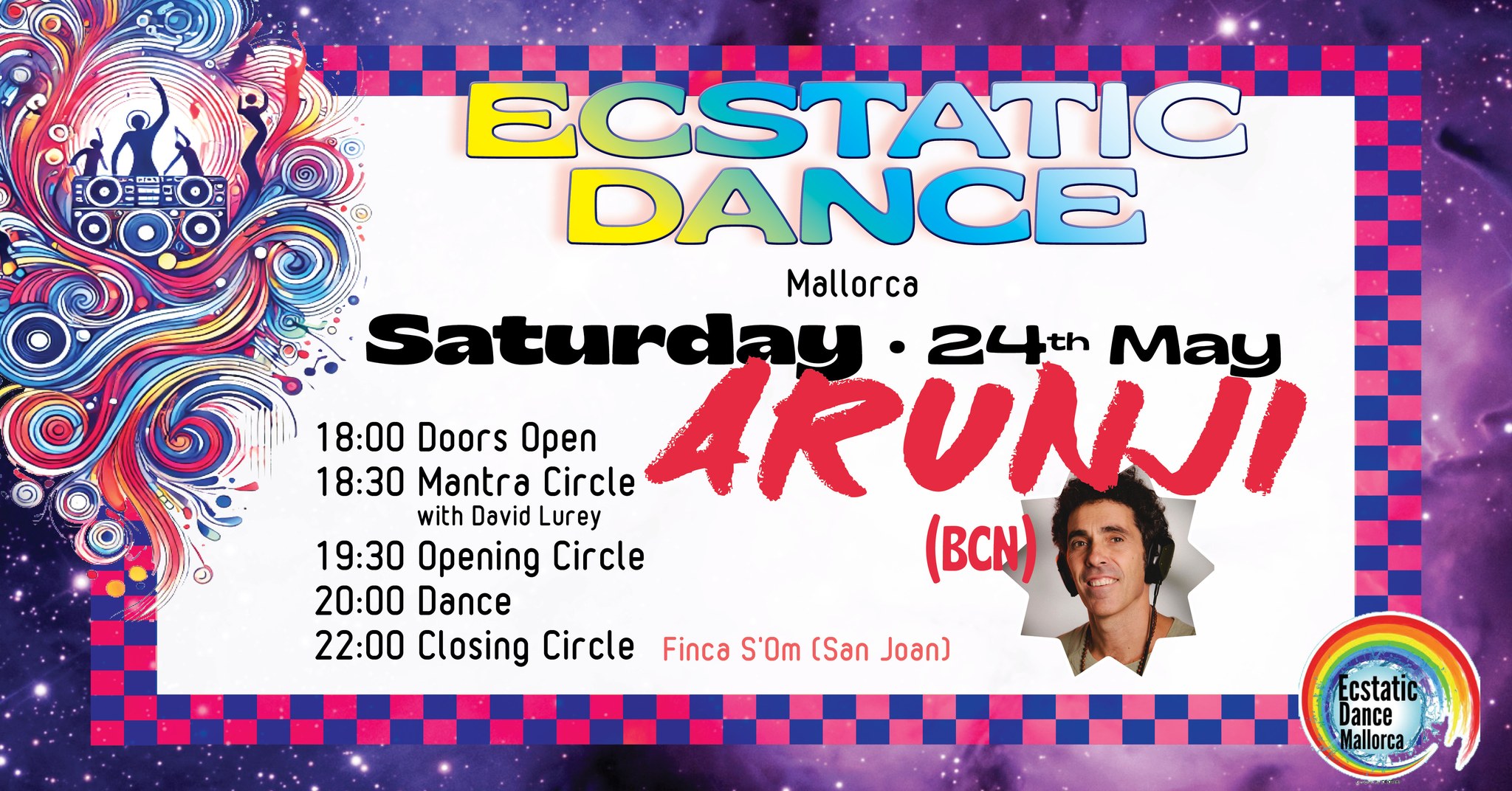 Kirtan & Ecstatic Dance with DJ Arunji