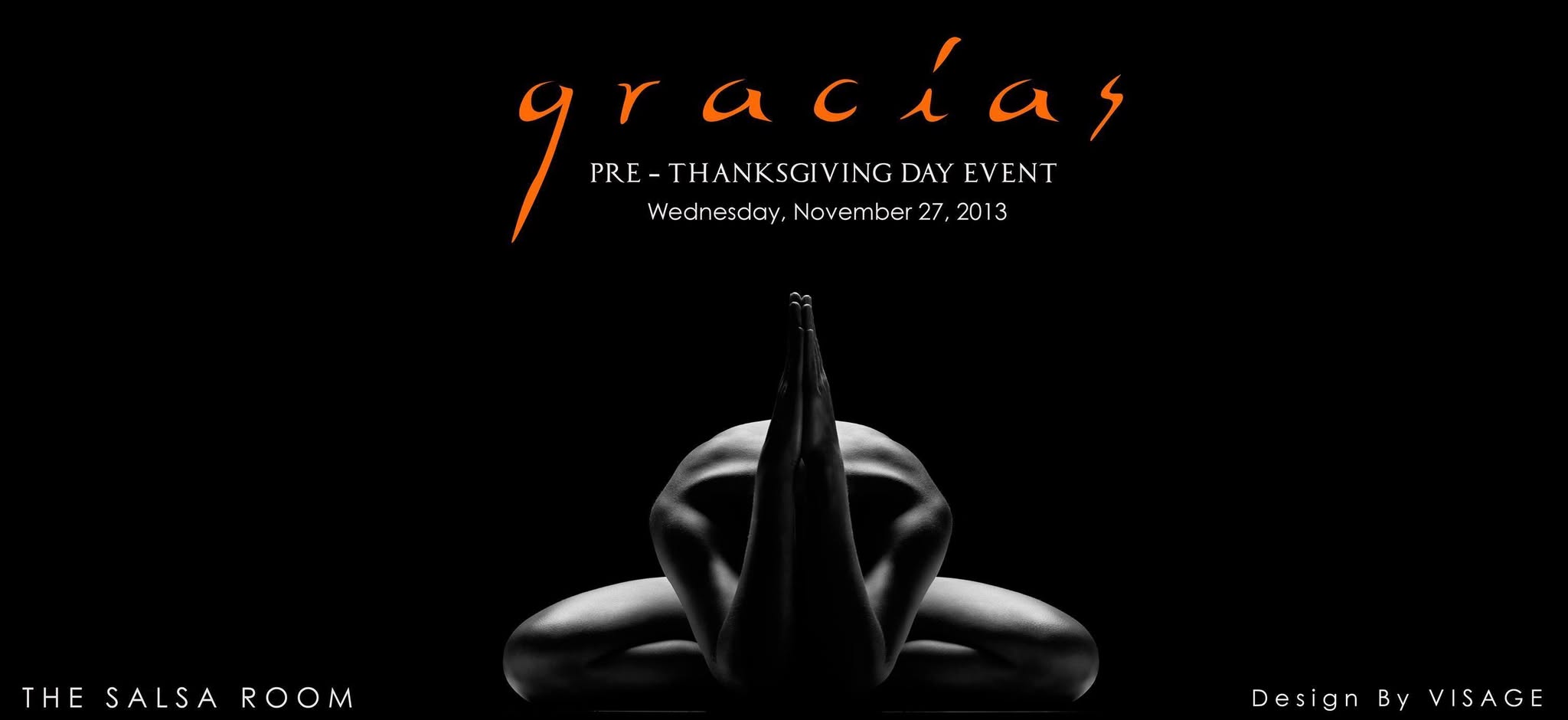 GRACIAS Pre- Thanksgiving Day Event (SALSA, BACHATA, KIZOMBA)