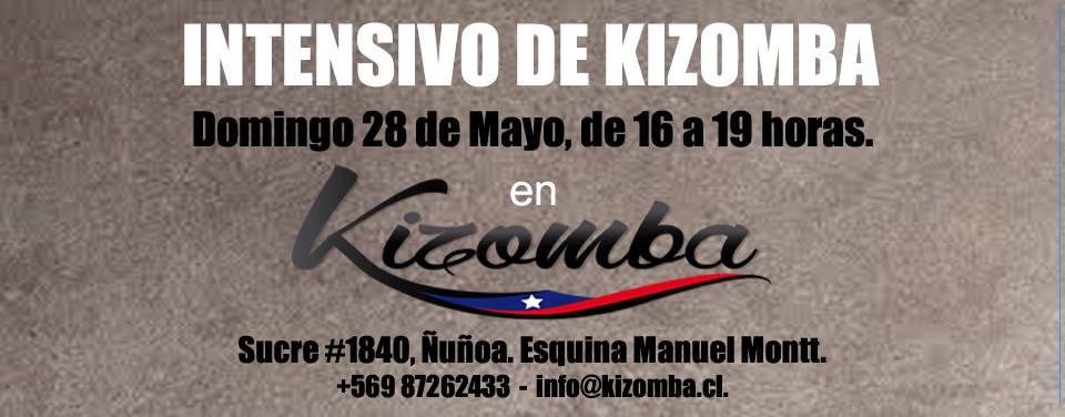 Taller Intensivo De Kizomba Domingo 28 de Mayo.