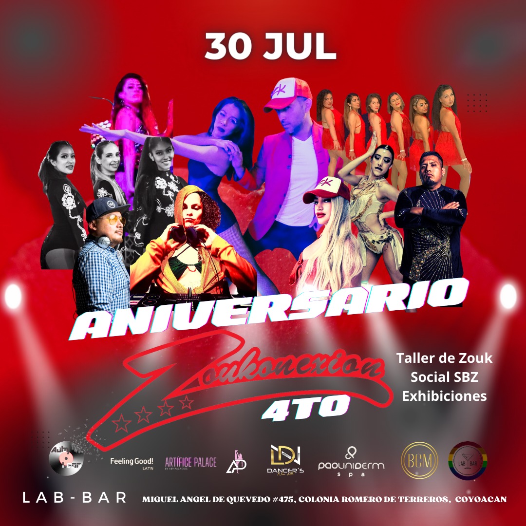 4to Aniversario Zoukonexion