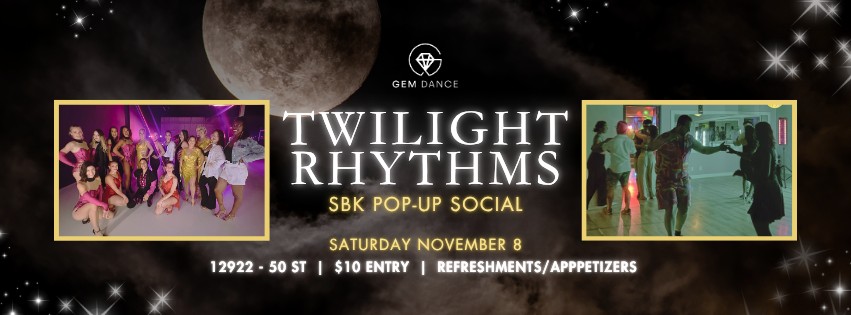 Twilight Rhythms: SBK Pop-Up Social