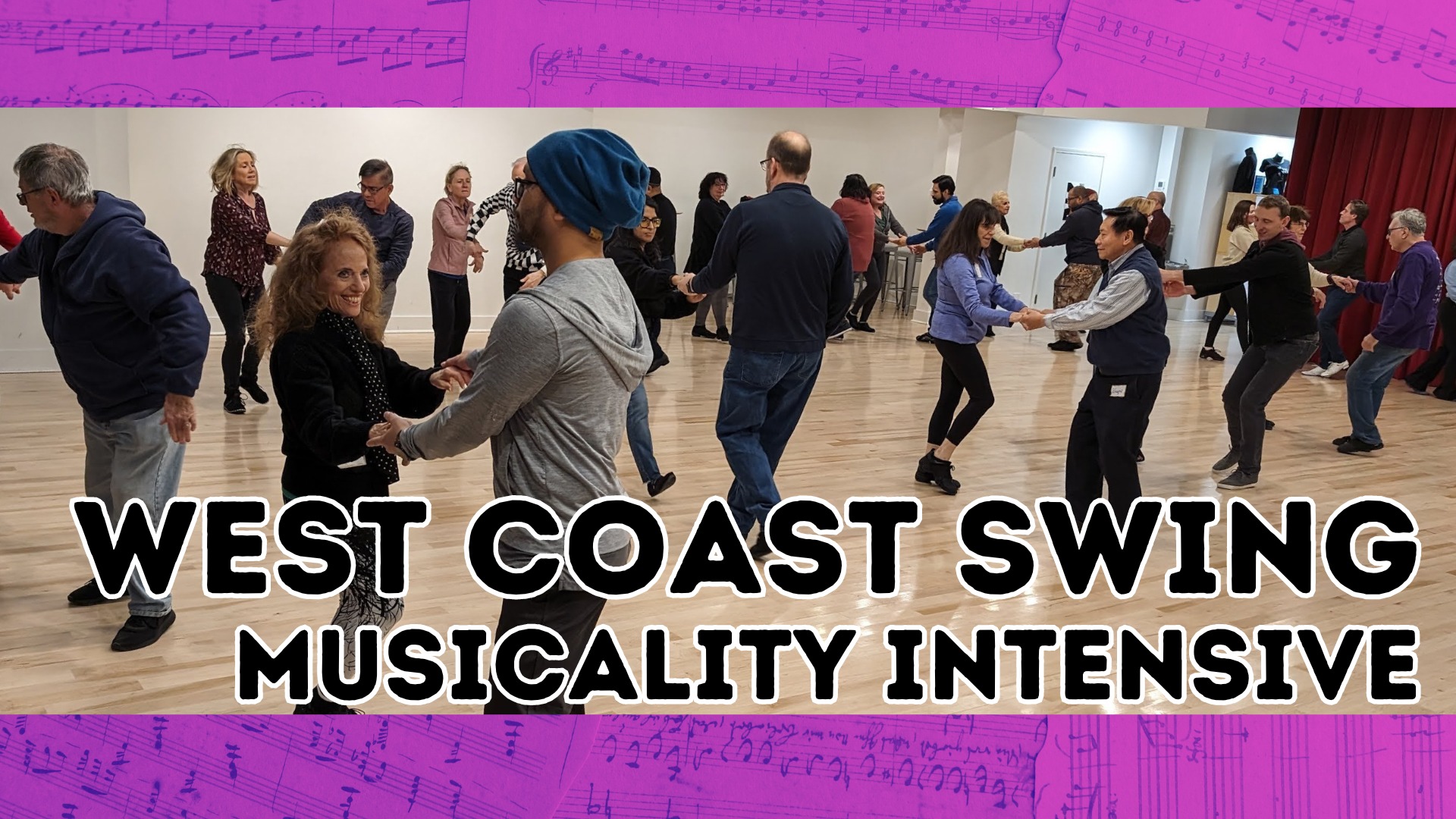 WCS Musicality Intensive: Phrasing & Accents