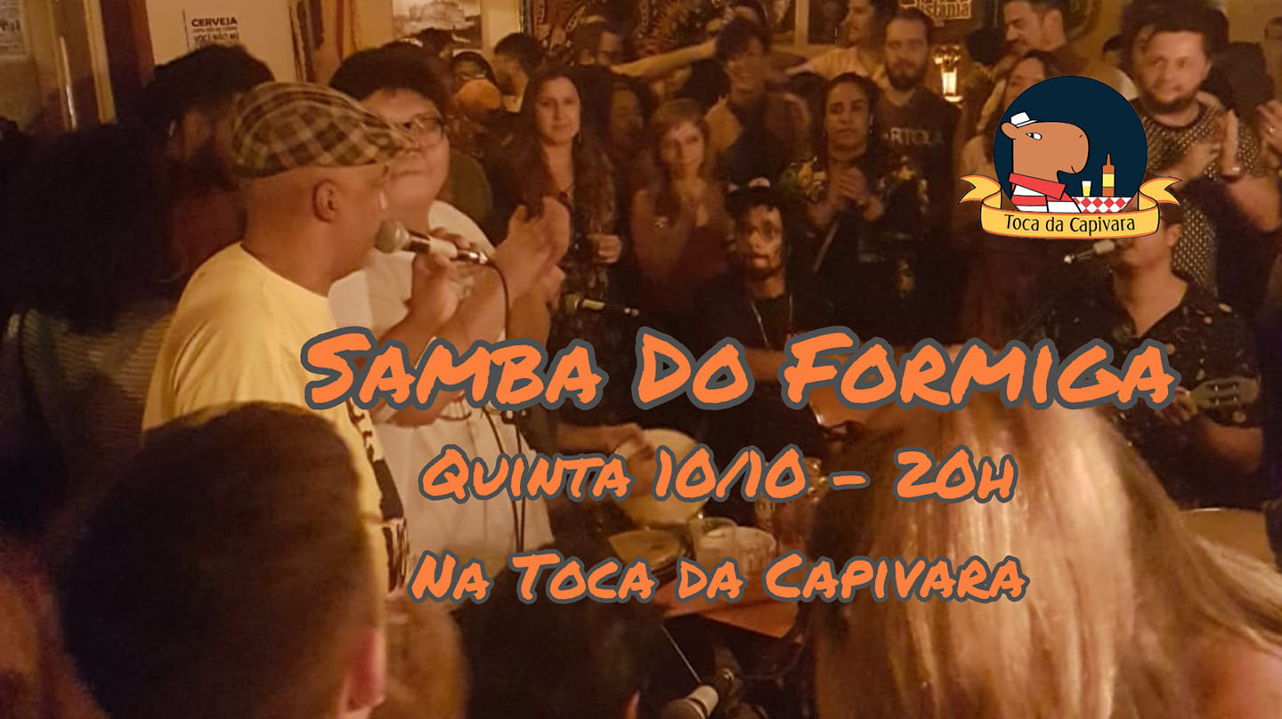Qui 10 - Samba Do Formiga
