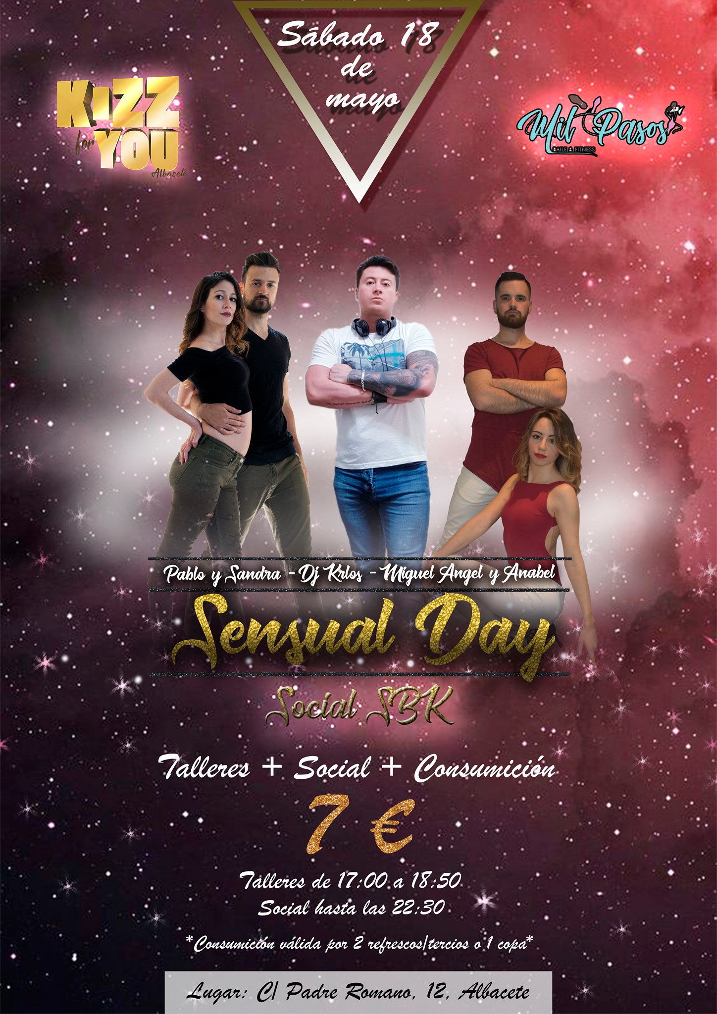Sensual Day 18 mayo - by Kizz for You