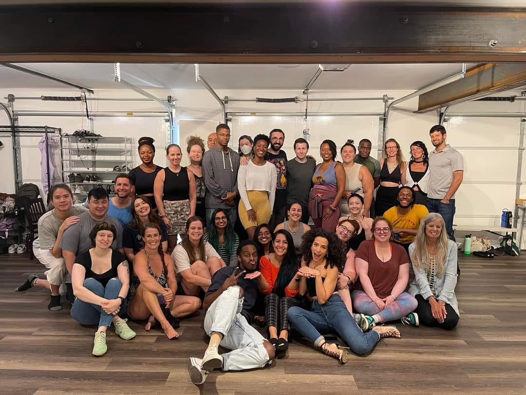 Kizomba pop up