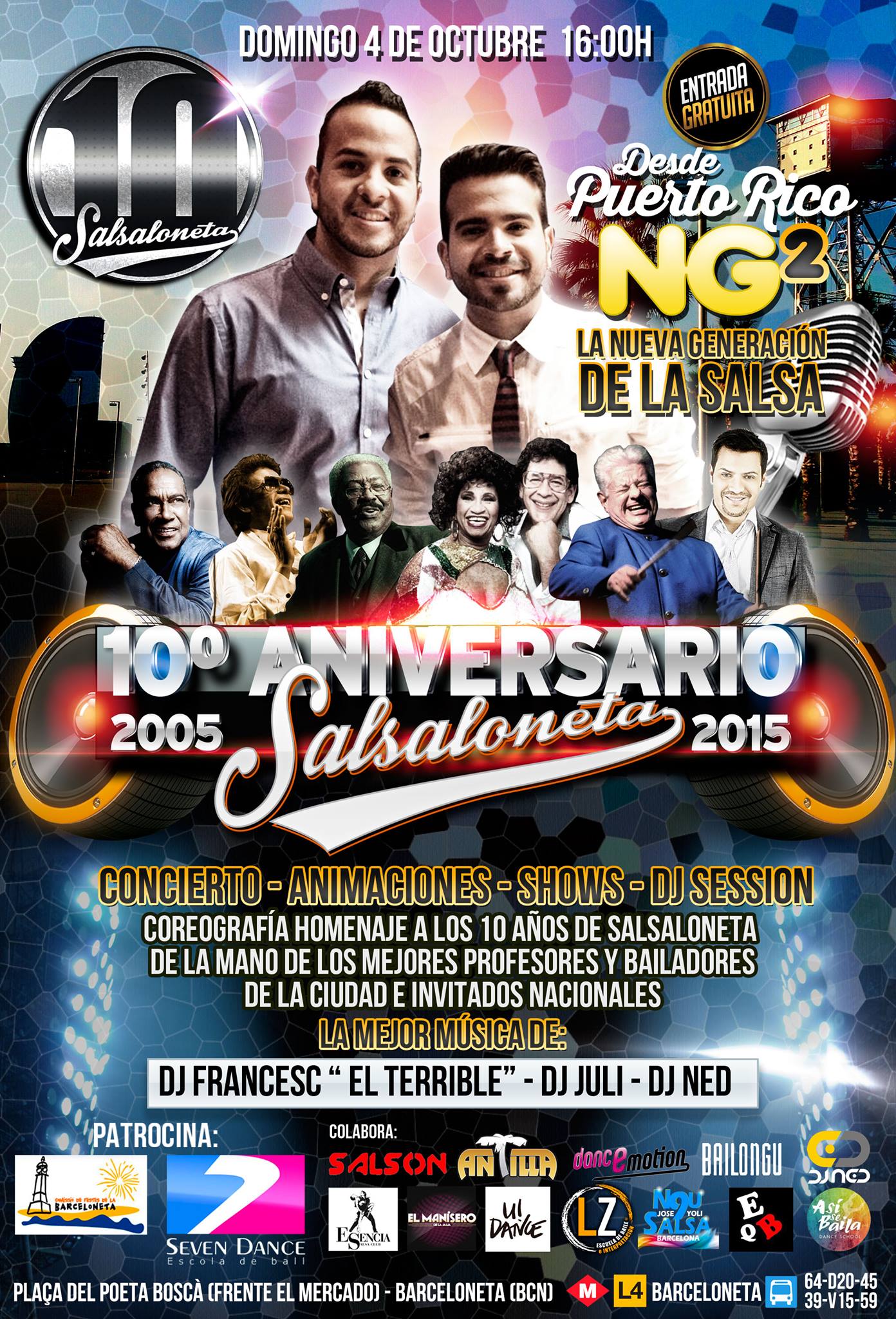 10º Aniversario Salsaloneta
