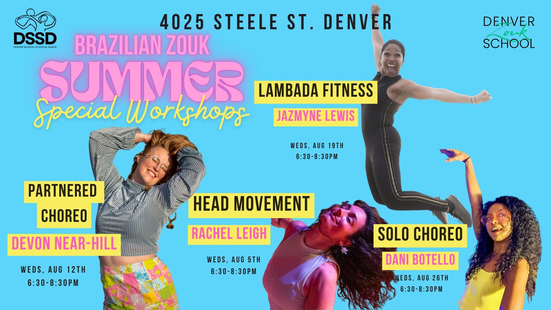 Summer Workshop Series - Brazilian Zouk Dance