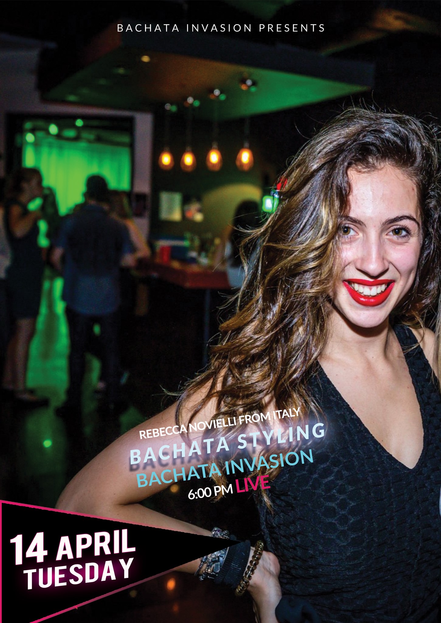 Bachata Invasion: LIVE Class Vol. XI