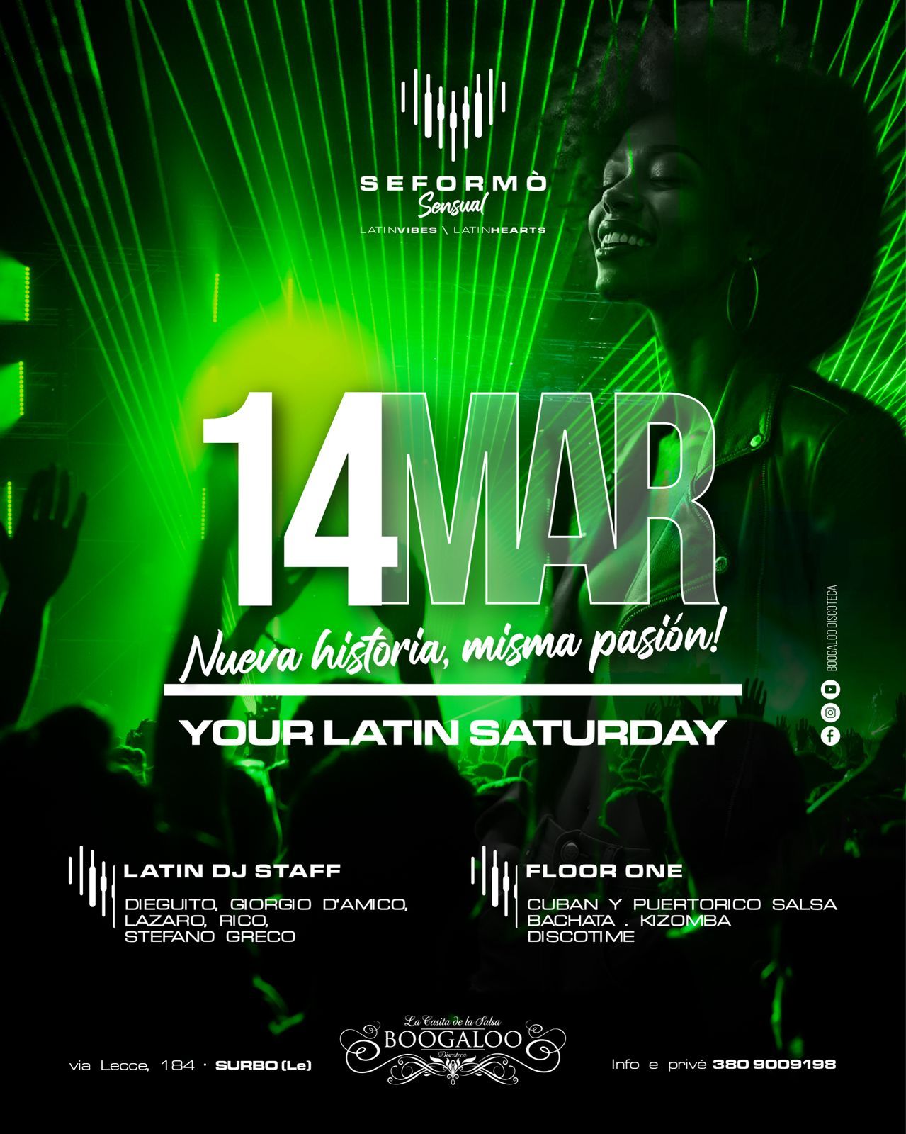 ๐ฅ SE FORMร SENSUAL ๐ฅ Latin Vibes Latin Hearts