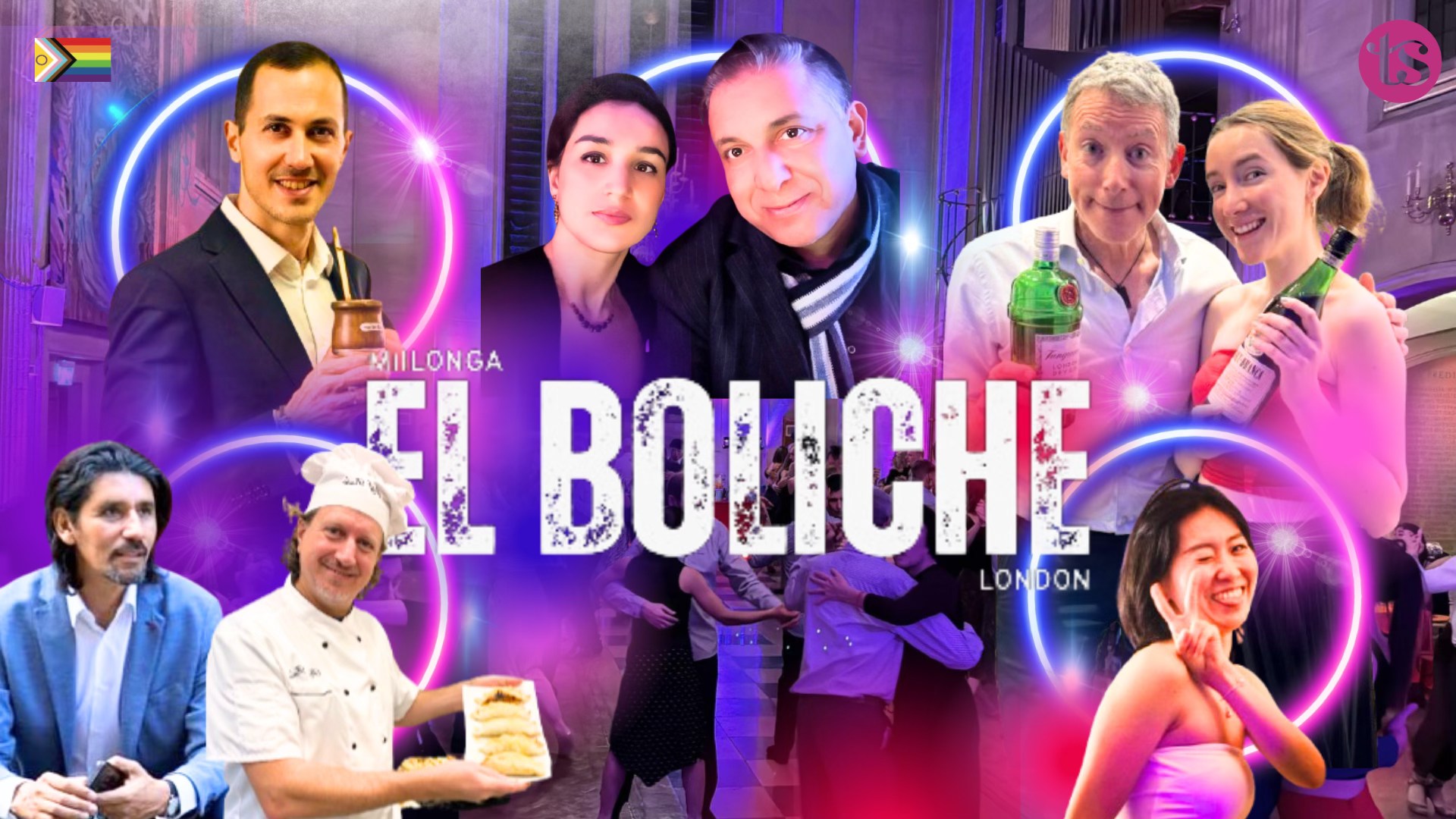 Tango Classes & Milonga El Boliche in Central London