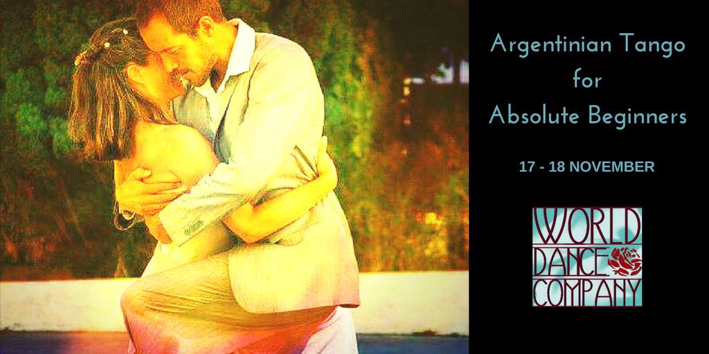 Argentinian Tango for beginners 17-18 November