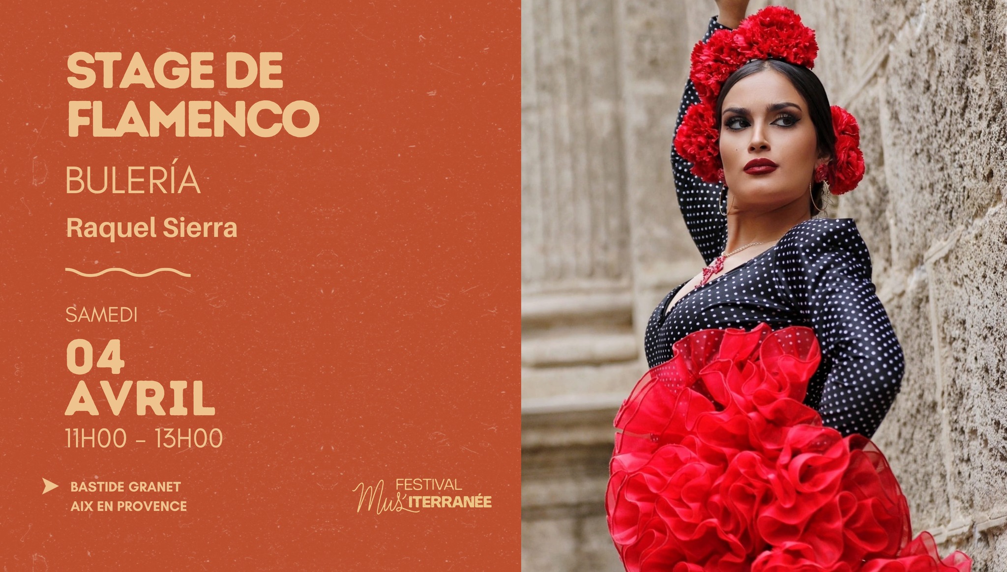 Stage de flamenco : Bulería