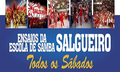 Ensaio Salgueiro Transporte + Tickets