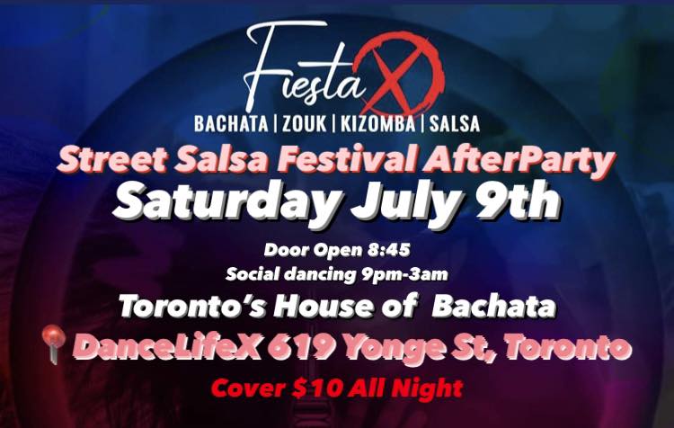 Fiesta X: AfterParty