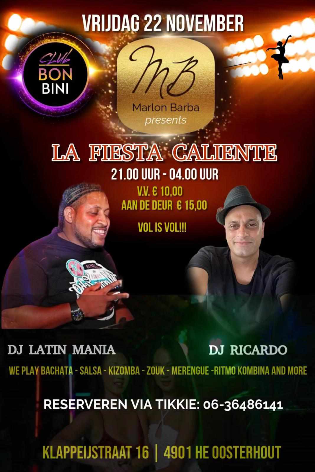 LA FIESTA CALIENTE
