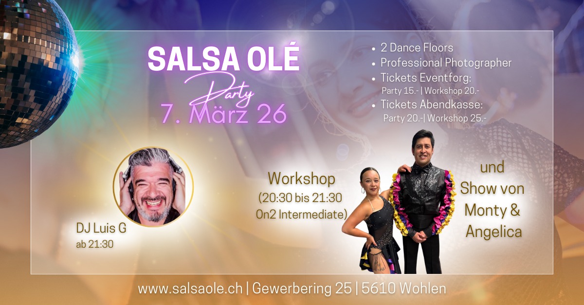 Salsa Olรฉ Party