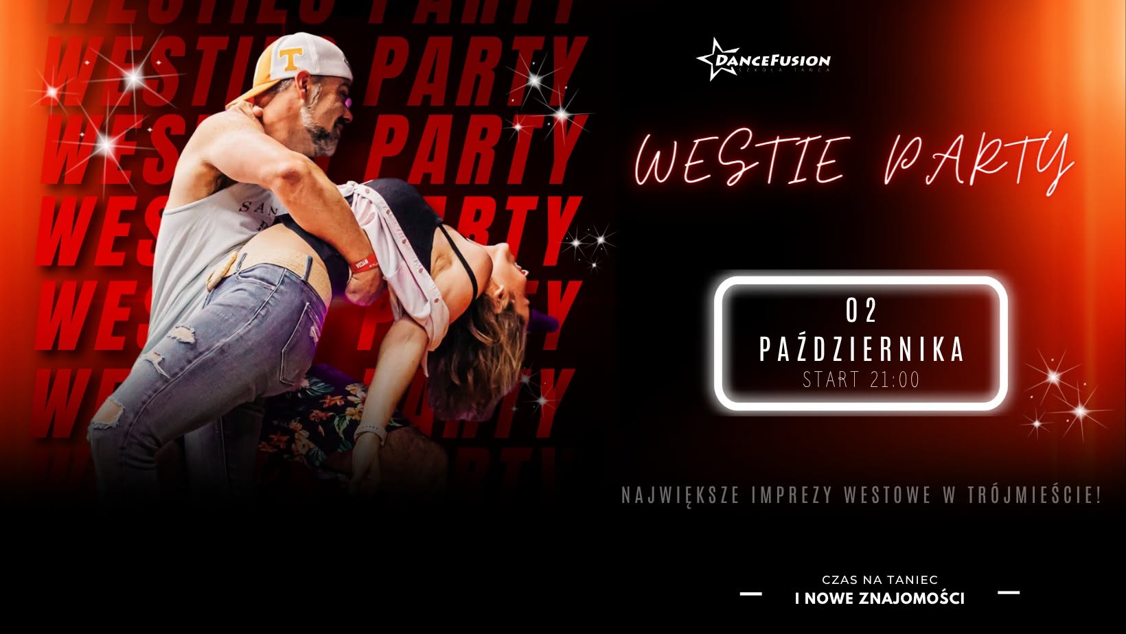 WESTIES PARTY 23.10 Dance Fusion GDYNIA