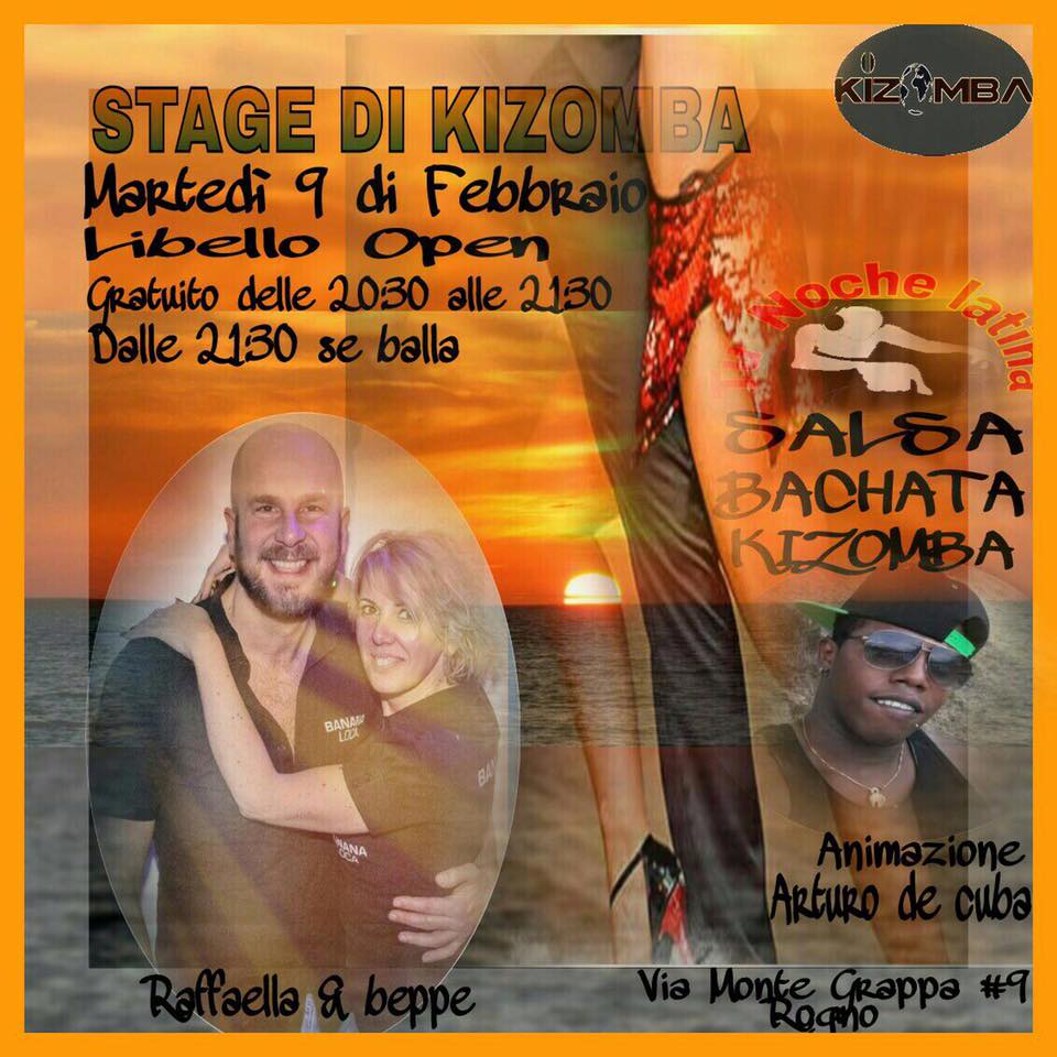 Martedì grasso Kizomba e non solo...