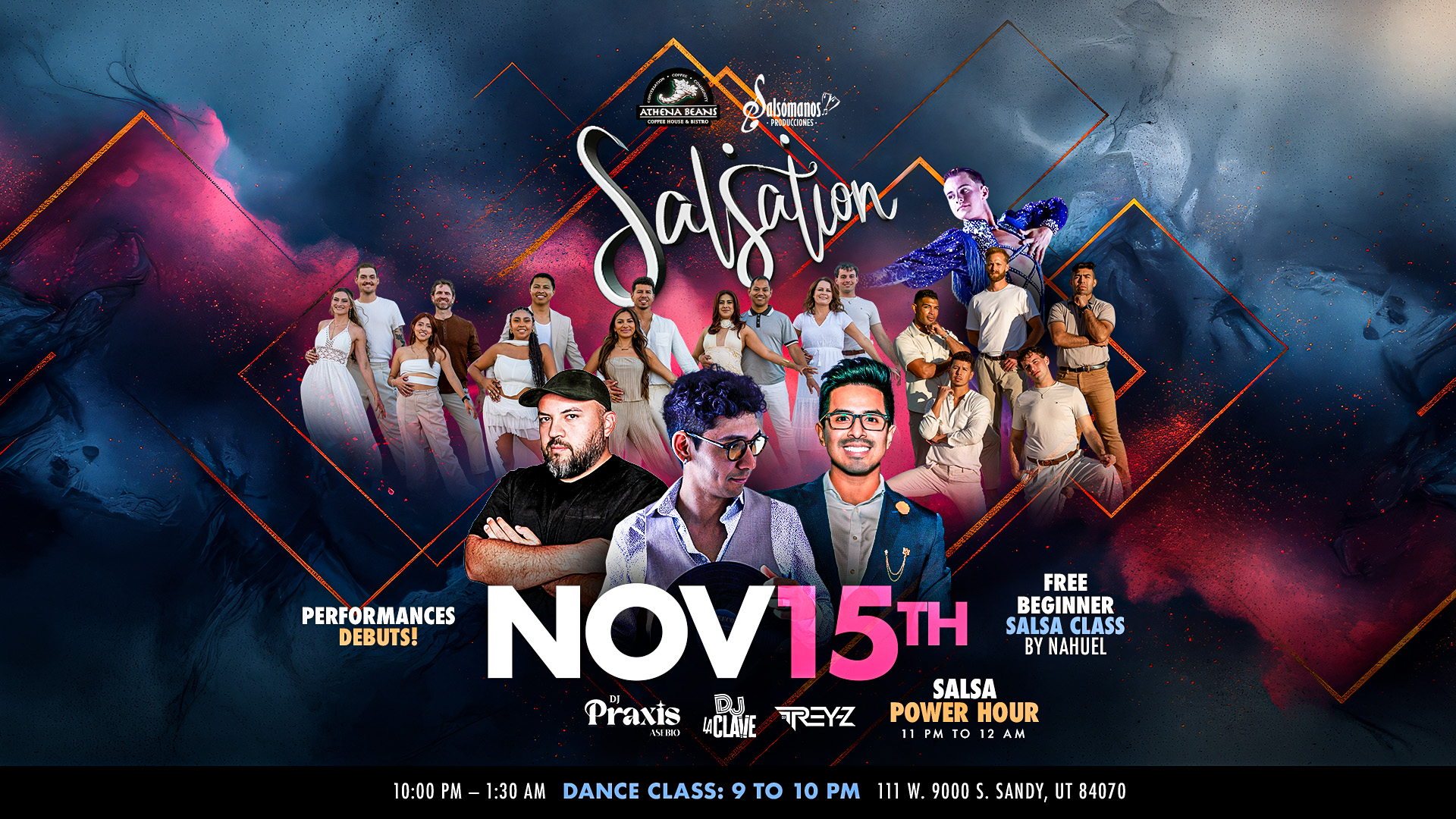 Salsation π Nov 15th ππ»πΊπ»