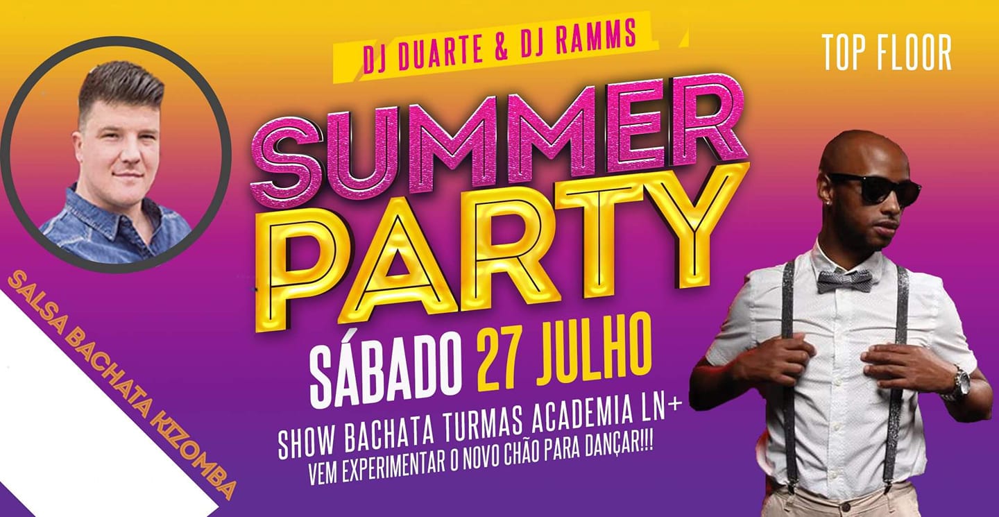 FESTA Afrolatina - Summer Party